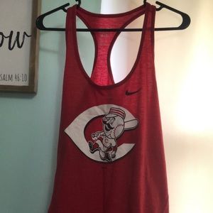 Cincinnati Reds tank top